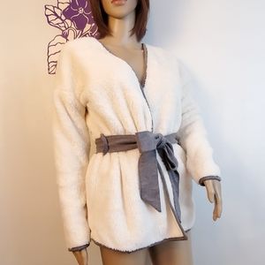 Sonama Intimates short robe with tie 0224